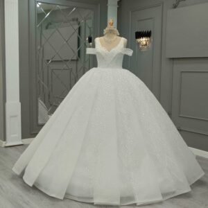 فستان زفاف ملكي