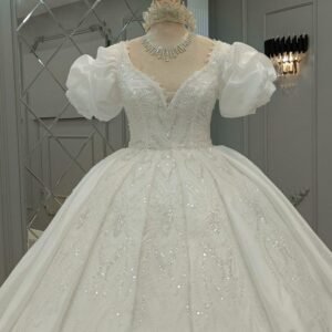 فستان زفاف مميز