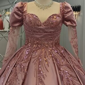 فستان خطبة للاميرات