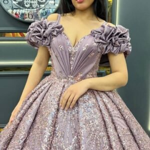 فستان عقد قران تركي